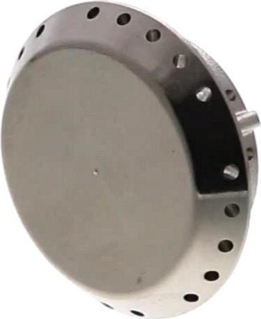 CHAPEAU Plaque BRULEUR Auxiliaire