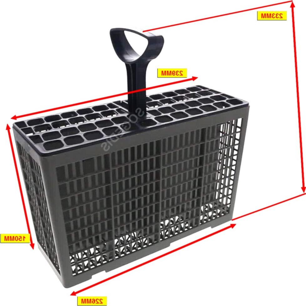 PANIER Lave-Vaisselle COUVERT GRIS BG130229