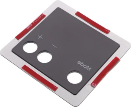 FACADE Cuisinière PROGRAMMATEUR