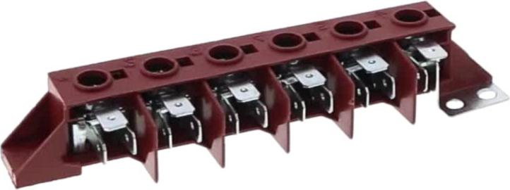 BORNIER Cuisinière 6 BORNES