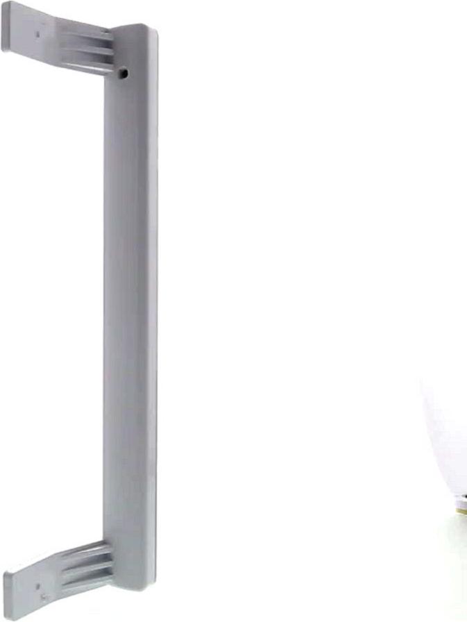 POIGNEE Froid BLANCHE/INOX 325MM (ENTRAXE 295MM)