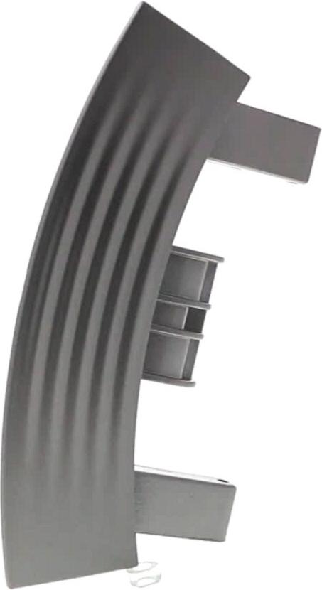 POIGNEE Lave-Linge HUBLOT GRISE D55