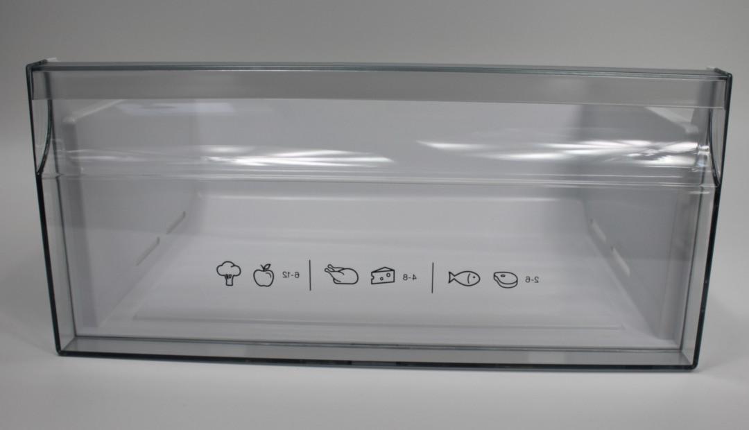 TIROIR Froid Congélateur CENTRAL 373 TRANSPARENT GRIS VBE6246 99611850