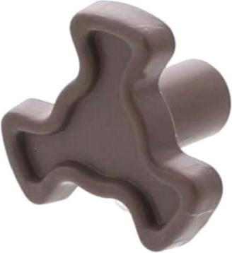 AXE Micro onde PLATEAU H23MM 3 ERGOTS 31MM AXE 7MM