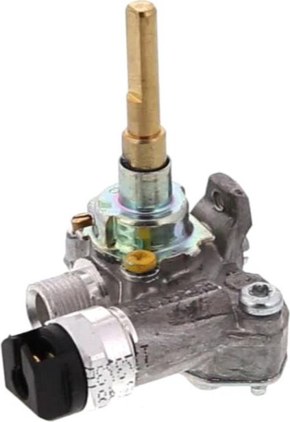 ROBINET Plaque 0,70mm TC ROUGE-JAUNE ALU COSSE PLATE