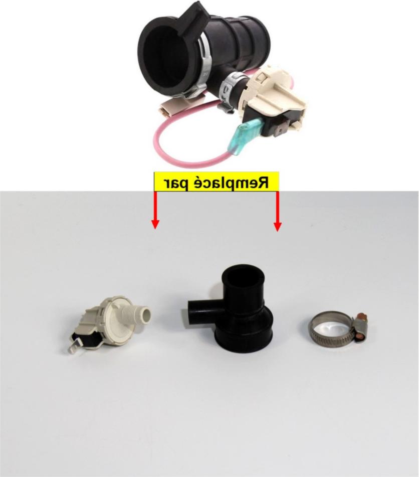 Interrupteur Lave-Vaisselle HP