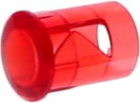 CACHE Plaque VOYANT ROUGE