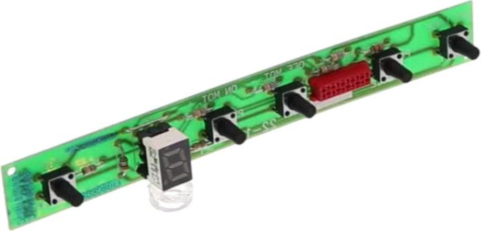 PLATINE Hotte COMMANDE