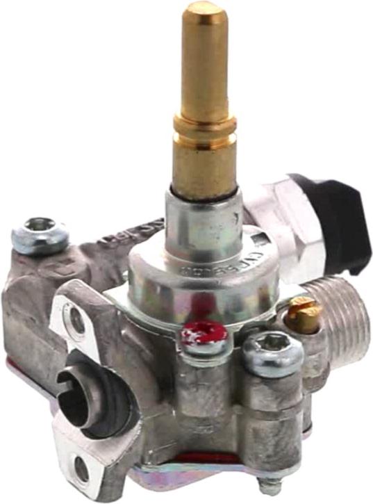 ROBINET Plaque WOK ALU ROUGE-ROUGE COSSE PLATE COPRECI