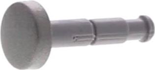 BOUTON Four Programmateur GRIS 20,3mm 9*23