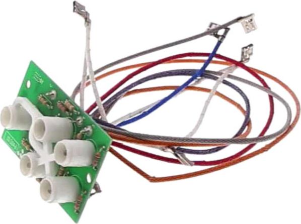 VOYANT Plaque CHALEUR RESIDUELLE