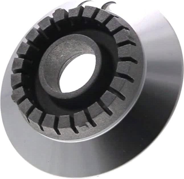 TETE Plaque BRULEUR Semi-rapide