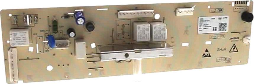 PLATINE Lave-Linge COMMANDE