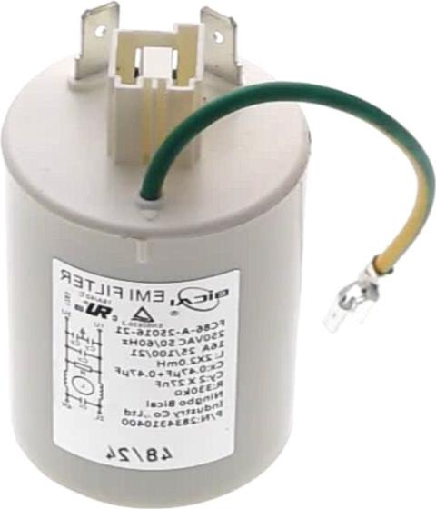 CONDENSATEUR Lave-Linge ANTIPARASITE FC86-A-25016-21 16A0.47UF+0.47UF