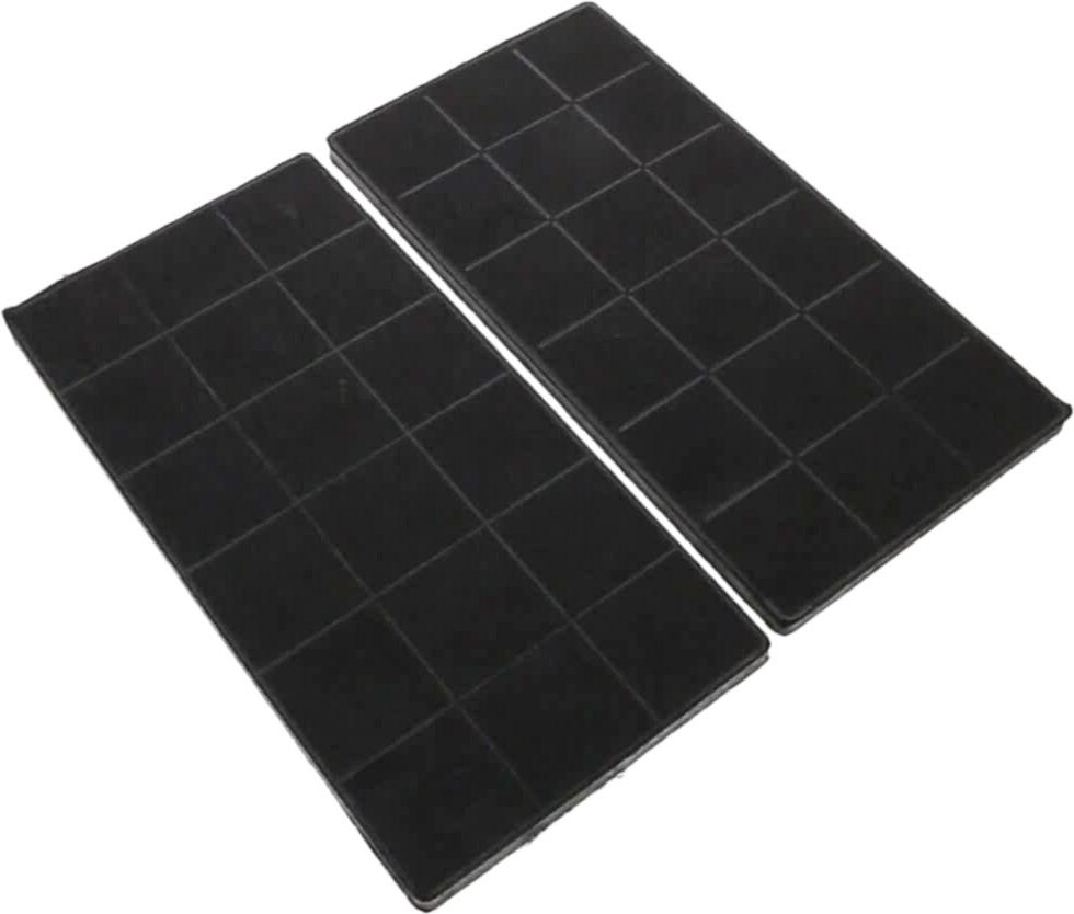 FILTRE Hotte CHARBON 289*145*10 (lot de 2)