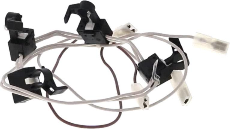 Interrupteur Plaque ALLUMAGE (ensemble de 4)