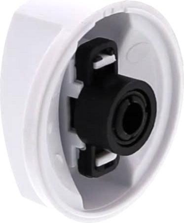 MANETTE Plaque Blanc ECLIPSE-B 40*25 3h 6mm 11mm