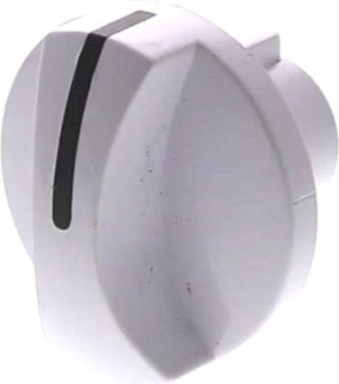 MANETTE Cuisinière GAZ BLANCHE méplat 6H 6MM 34*33