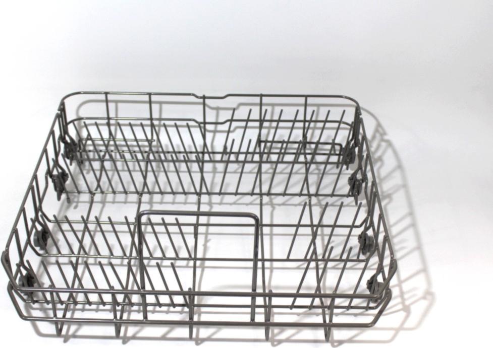 PANIER Lave-Vaisselle INFERIEUR GRIS 521*525*120 8 ROUES