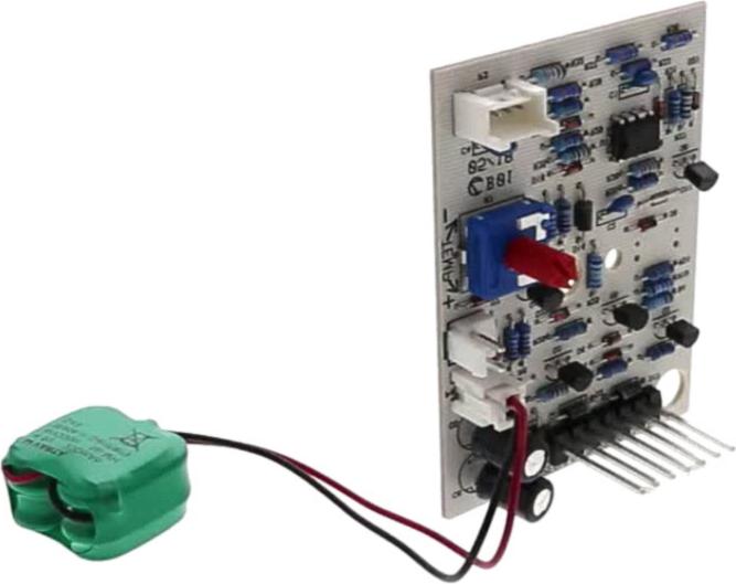 PLATINE CE REGULATION MONO + BATTERIE