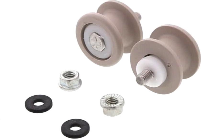 ROUE Lave-Vaisselle SUPPORT PANIER Supérieur (lot de 2)