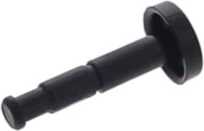 BOUTON Four Programmateur NOIRE 20.66MM 9*23