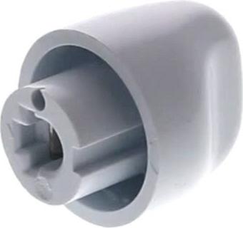 MANETTE Plaque GAZ Blanc