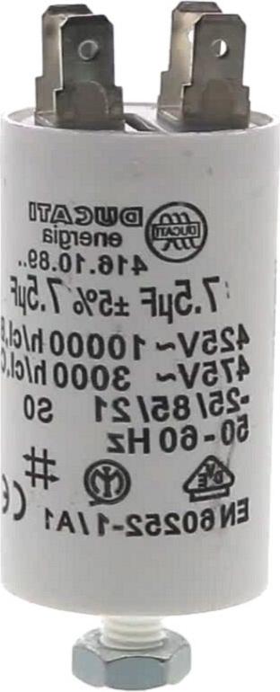 CONDENSATEUR Sèche-Linge 7.5uF 450VAC