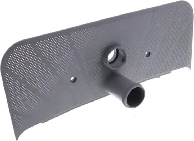 SUPPORT Lave-Vaisselle BRAS Inférieur GRIS 2 vis 37006363