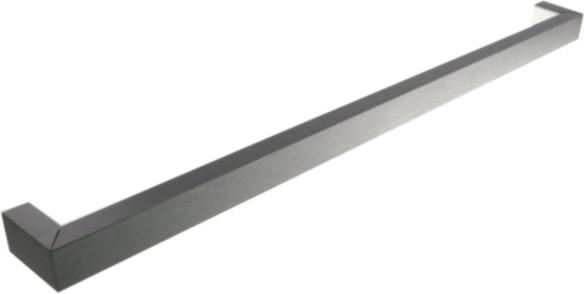 POIGNEE Cuisinière PORTE ALU 524MM (entraxe 508mm)
