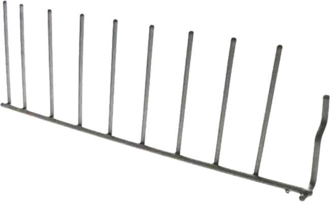 SUPPORT Lave-Vaisselle ASSIETTES Grand modèle GAUCHE