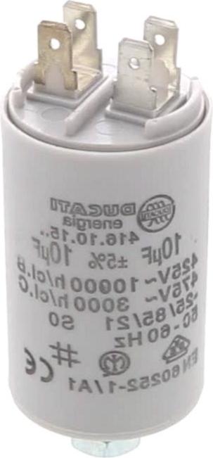 CONDENSATEUR Sèche-Linge 10uF 450VAC R50241888