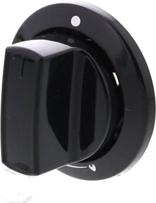 MANETTE Cuisinière GAZ NOIRE COMPLETE méplat 6H 6MM