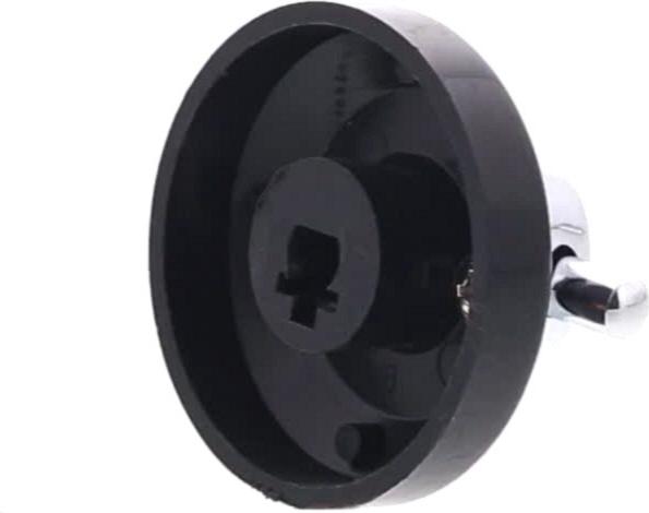 MANETTE Petit electro ménager CHROMEE AXE 9H diam 6mm