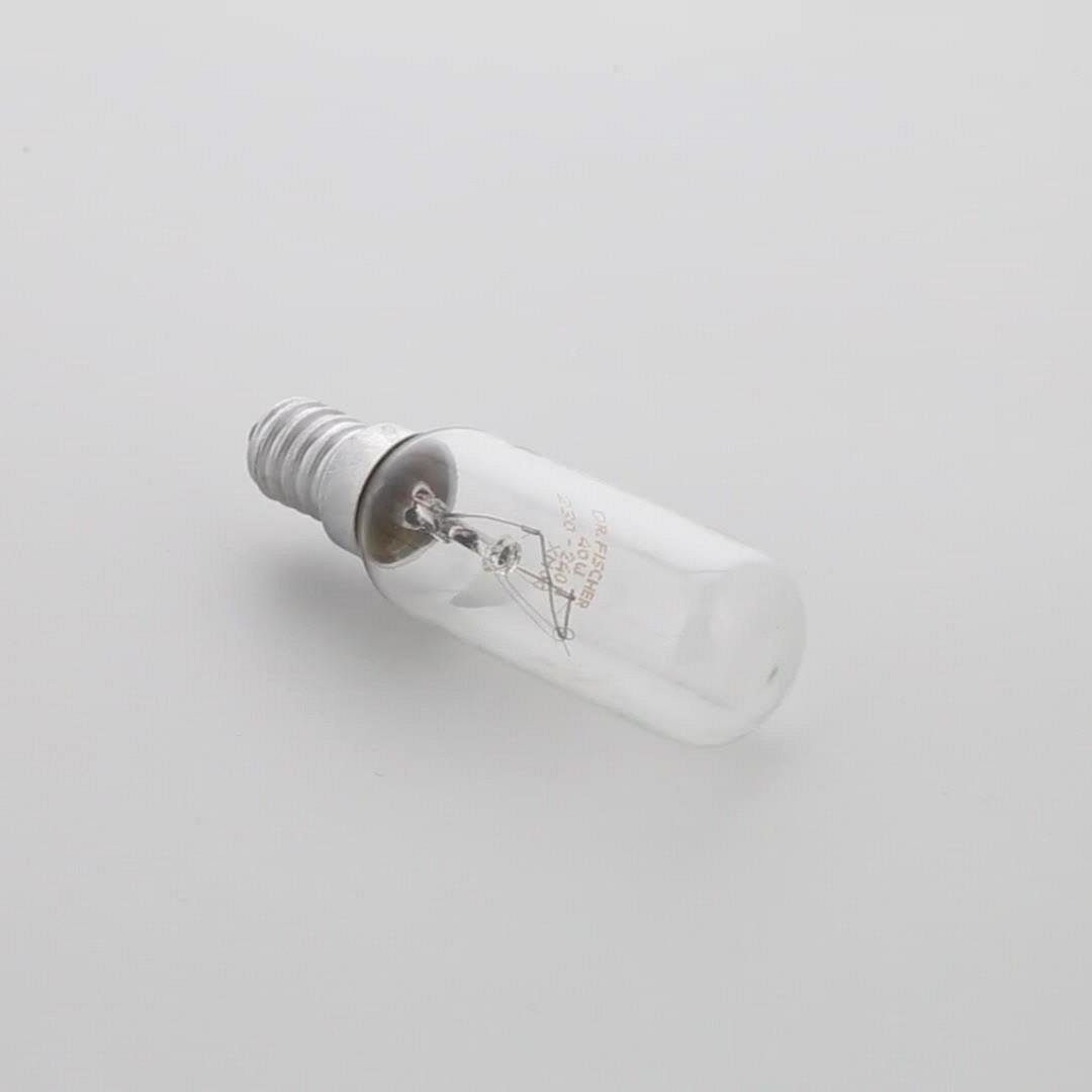 AMPOULE Hotte Halogène 40W E14