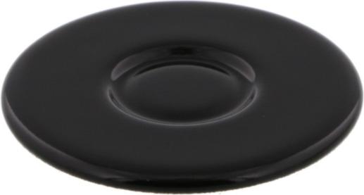 CHAPEAU Plaque Auxiliaire NOIR 55mm