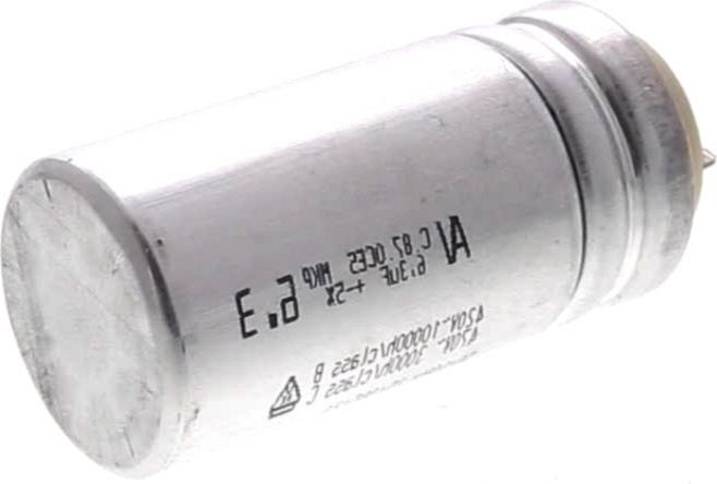 CONDENSATEUR Hotte 6,3uF EN60252-1 2 COSSES 2.85MM