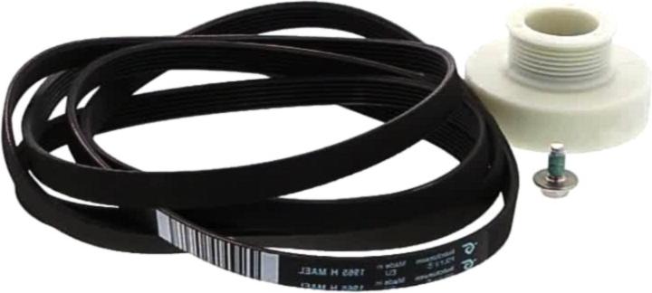 KIT Sèche-Linge POULIE + COURROIE TAMBOUR