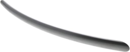 POIGNEE Four PORTE SILVER ELLIPSE ARC 475MM (entraxe 420MM)