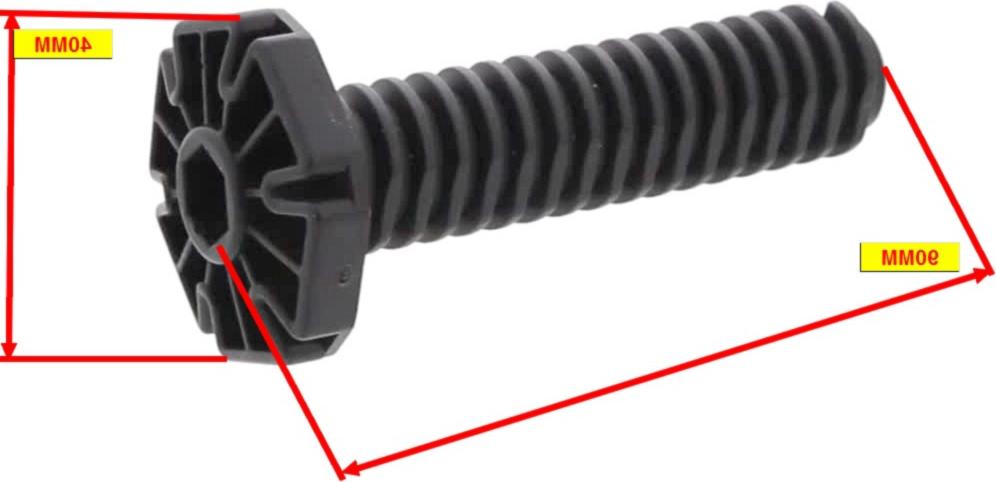 PIED Lave-Vaisselle REGLABLE LG 90mm