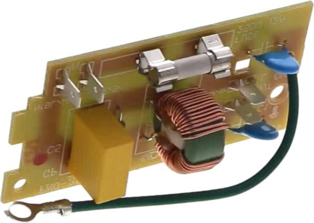 PLATINE Micro onde FILTRE