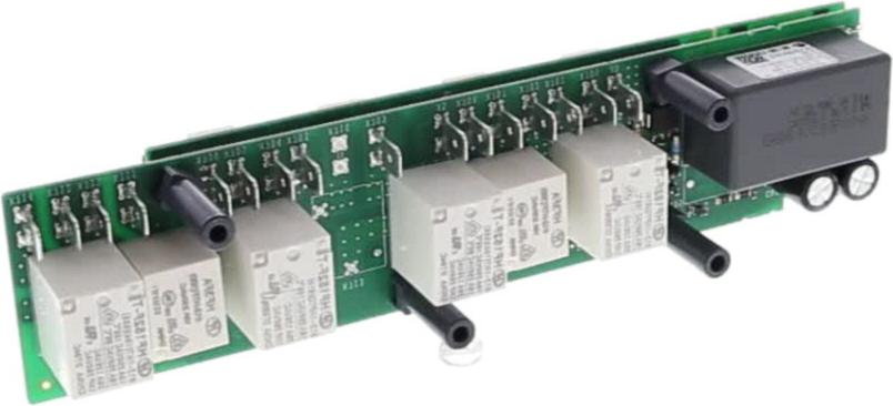 PLATINE Plaque CDE 4F TIMER 75.13198.013