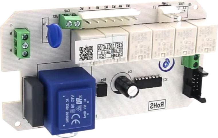 PLATINE Hotte PUISANCE