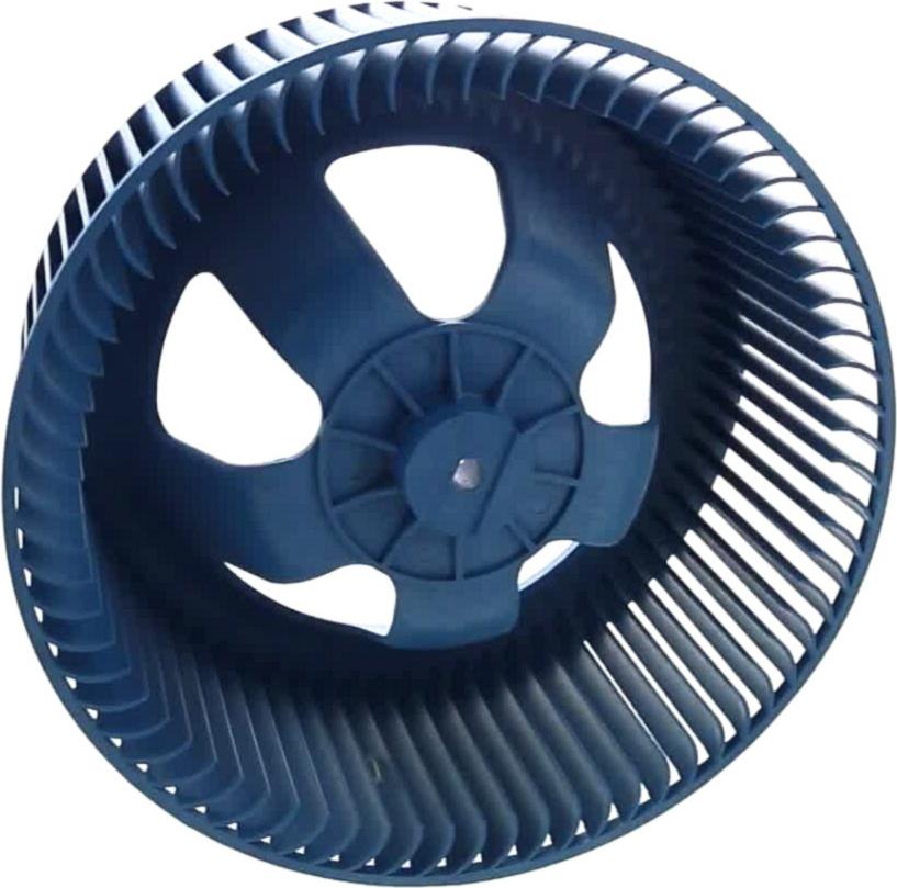 TURBINE Climatiseur BLEUE D220MM H90MM E