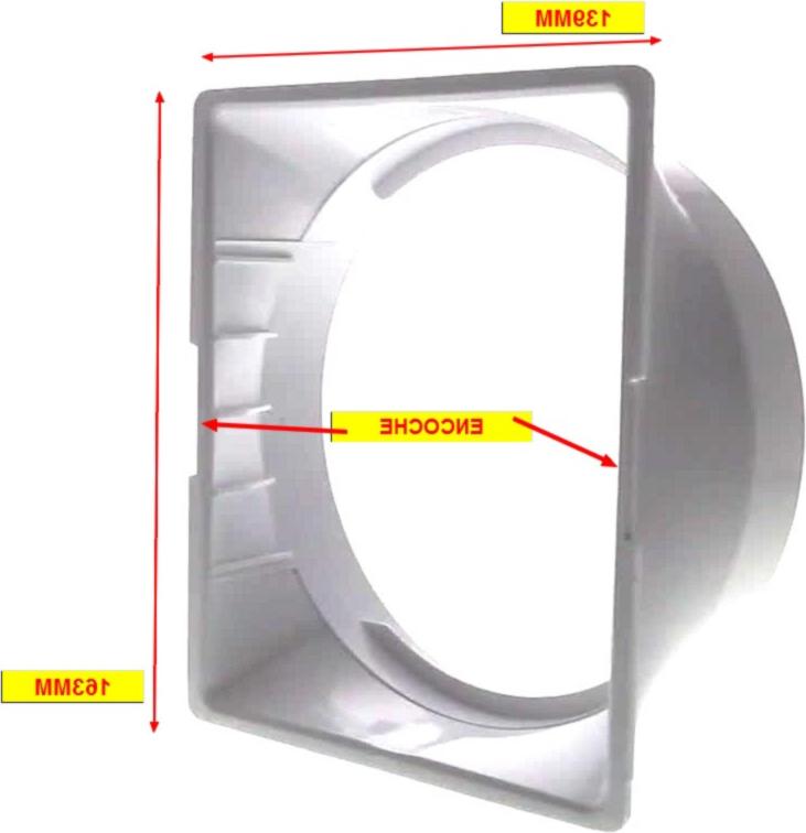 RACCORD Climatiseur GAINE EVACUATION FJ-01 AP09CRISEJS