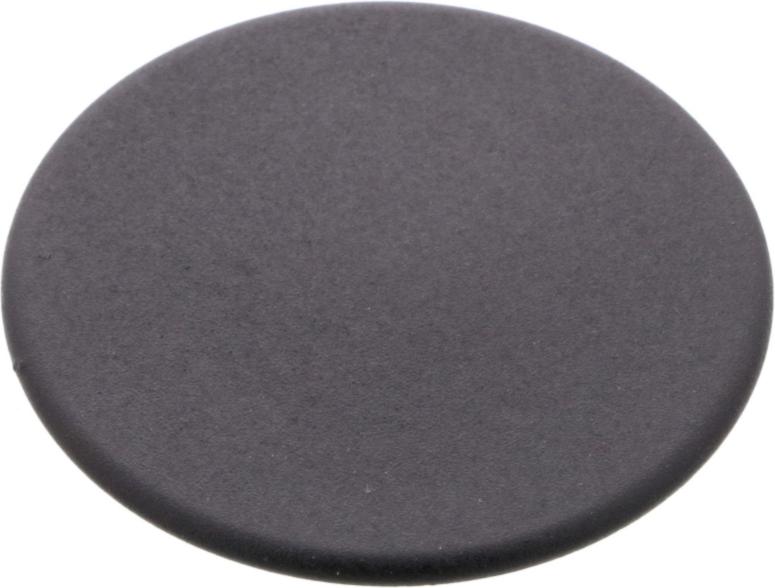 CHAPEAU Plaque Rapide NOIR MAT