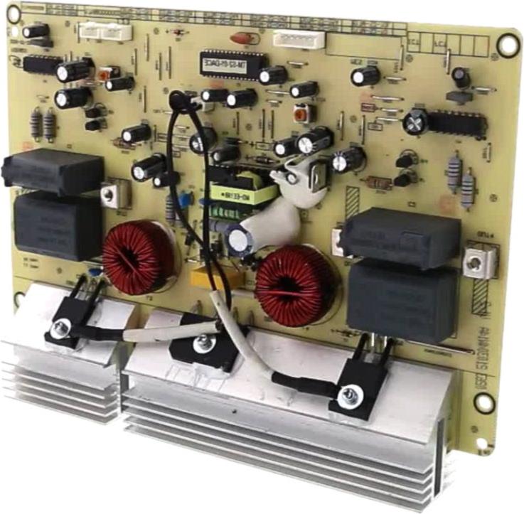 PLATINE Cuisinière PUISSANCE