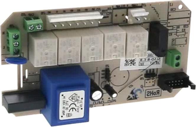 PLATINE Hotte PUISSANCE