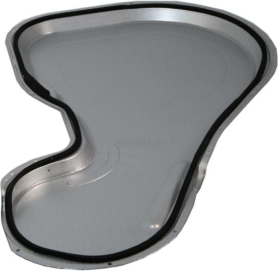 TOLE Sèche-Linge ARRIERE CACHE RESISTANCE-TURBINE+JOINT