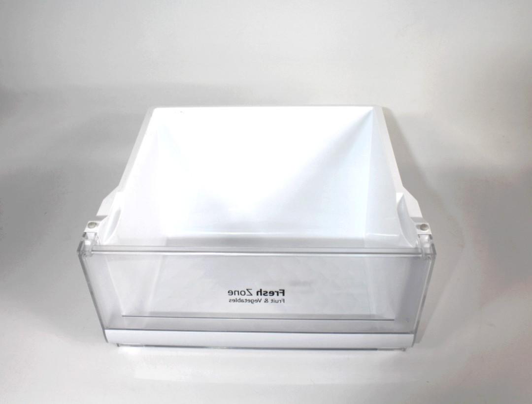 BAC Froid LEGUMES Inférieur BLANC FACADE TRANSPARENT 441*235*386